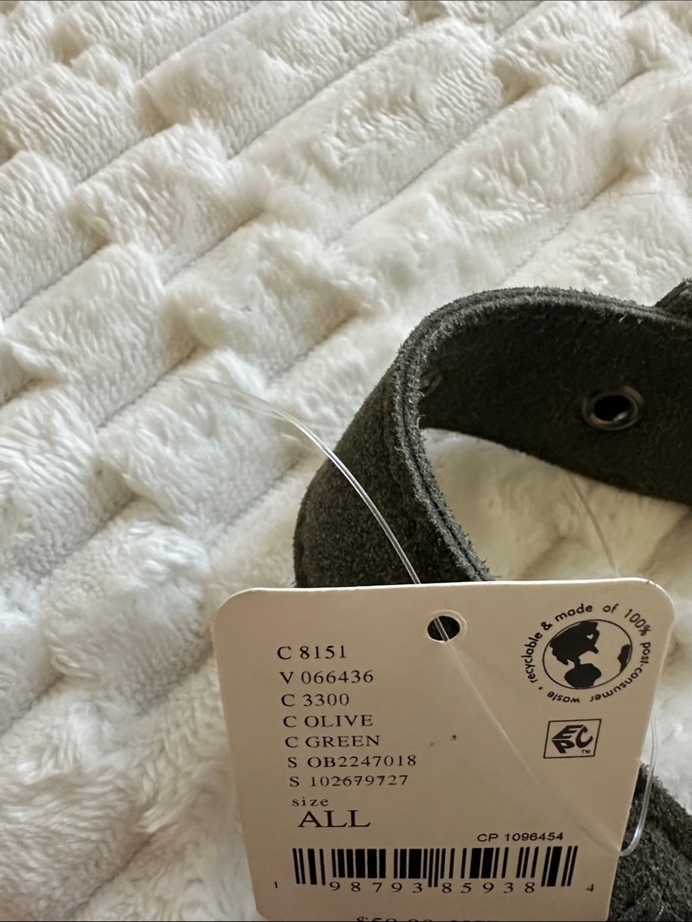 NWT Free People Avalon Suede Sling Bag - Picture 8 of 8